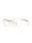 WOODFELLAS Wood/Acetate Optical Pfersee 11002 Holz/Acetat curled/crystal gold