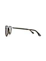 WOODFELLAS Wood/Acetate Optical Pfersee 11002 Holz/Acetat walnut/havana