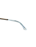 WOODFELLAS Wood/Acetate Optical Pfersee 11002 Holz/Acetat walnut/smoked blue