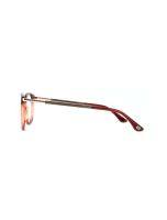 WOODFELLAS Wood/Acetate Optical Pfersee 11002 Holz/Acetat curled/coffee