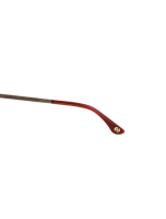 WOODFELLAS Wood/Acetate Optical Pfersee 11002 Holz/Acetat curled/coffee