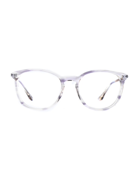 WOODFELLAS Wood/Acetate Optical Pfersee 11002 Holz/Acetat macassar/grey