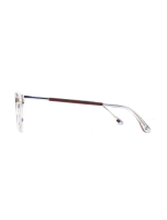WOODFELLAS Wood/Acetate Optical Pfersee 11002 Holz/Acetat macassar/grey