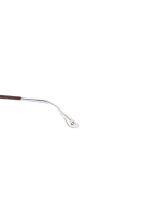WOODFELLAS Wood/Acetate Optical Pfersee 11002 Holz/Acetat macassar/grey