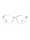 WOODFELLAS Wood/Acetate Optical Pfersee 11002 Holz/Acetat macassar/grey