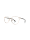 WOODFELLAS Wood/Titanium Optical Braunfels 11010 Holz/Titan curled/gold shiny