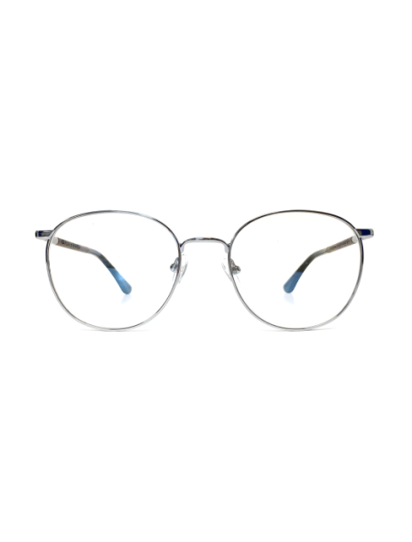 WOODFELLAS Wood/Titanium Optical Braunfels 11010 Holz/Titan macassar/slv shiny