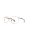 WOODFELLAS Wood/Titanium Optical Braunfels 11010 Holz/Titan black oak/rosé shiny