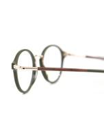 WOODFELLAS Wood/Acetate Optical Löwenburg 11011 Holz/Acetat macassar/olive