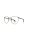WOODFELLAS Wood/Titanium Optical Cochem 11013 Holz/Titan walnut/gun matte
