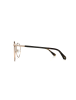WOODFELLAS Wood/Titanium Optical Cochem 11013 Holz/Titan curled/gold matte