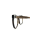 WOODFELLAS Wood/Acetate Optical Marzoll Premium 11014 Holz/Acetat walnut/havana