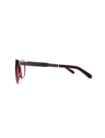 WOODFELLAS Wood/Acetate Optical Marzoll Premium 11014 Holz/Acetat black oak/bur