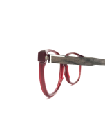 WOODFELLAS Wood/Acetate Optical Marzoll Premium 11014 Holz/Acetat black oak/bur