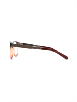 WOODFELLAS Wood/Acetate Optical Marzoll Premium 11014 Holz/Acetat curled/coffee