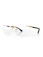 WOODFELLAS Rimless Titanium Optical Ammil 11016...