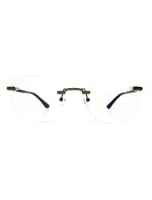 WOODFELLAS Rimless Titanium Optical Ammil 11016...