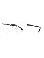 WOODFELLAS Rimless Titanium Optical Ammil 11016...