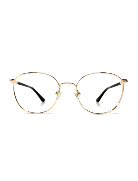 WOODFELLAS Titanium Optical Ethereal 11018 Holz/Titan curled/gold shiny