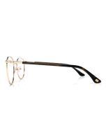 WOODFELLAS Titanium Optical Ethereal 11018 Holz/Titan curled/gold shiny