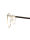 WOODFELLAS Titanium Optical Ethereal 11018 Holz/Titan curled/gold shiny