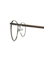 WOODFELLAS Titanium Optical Ethereal 11018 Holz/Titan walnut/gun shiny