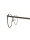 WOODFELLAS Titanium Optical Ethereal 11018 Holz/Titan walnut/gun shiny
