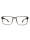 WOODFELLAS Wood/Acetate Optical Eysome 11019 Holz/Acetat curled/grey