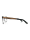 WOODFELLAS Wood/Acetate Optical Eysome 11019 Holz/Acetat macassar/blk