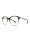 WOODFELLAS Wood/Acetate Optical Halo 11020 Holz/Acetat macassar/blk