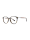 WOODFELLAS Wood/Acetate Optical Halo 11020 Holz/Acetat walnut/hav