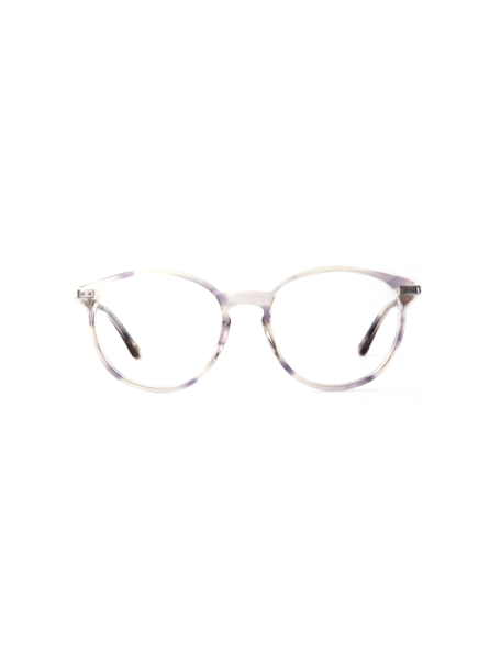 WOODFELLAS Wood/Acetate Optical Halo 11020 Holz/Acetat macassar/grey