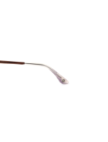 WOODFELLAS Wood/Acetate Optical Halo 11020 Holz/Acetat macassar/grey