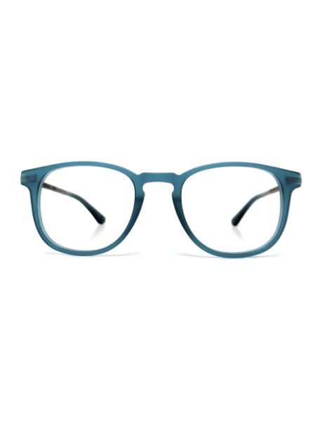WOODFELLAS Wood/Acetate Optical Irenic 11021 Holz/Acetat walnut/indigo