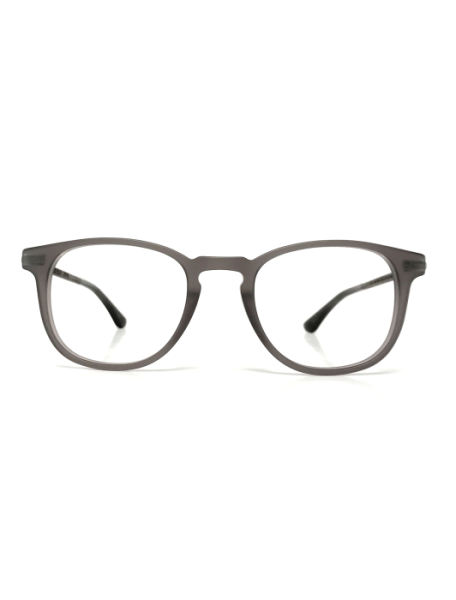 WOODFELLAS Wood/Acetate Optical Irenic 11021 Holz/Acetat curled/grey