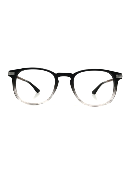 WOODFELLAS Wood/Acetate Optical Irenic 11021 Holz/Acetat macassar/blk