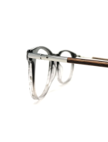 WOODFELLAS Wood/Acetate Optical Irenic 11021 Holz/Acetat macassar/blk