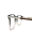 WOODFELLAS Wood/Acetate Optical Irenic 11021 Holz/Acetat macassar/blk