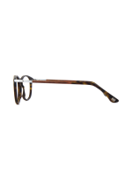 WOODFELLAS Wood/Acetate Optical Irenic 11021 Holz/Acetat walnut/hav