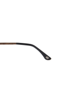 WOODFELLAS Wood/Acetate Optical Irenic 11021 Holz/Acetat curled/grey matte