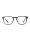 WOODFELLAS Wood/Acetate Optical Irenic 11021 Holz/Acetat curled/grey matte