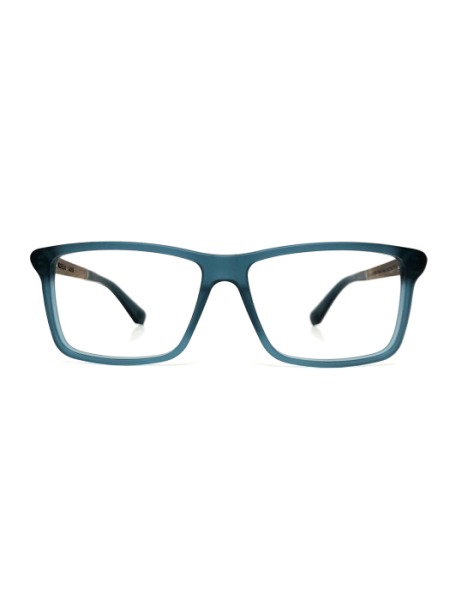 WOODFELLAS Wood/Acetate Optical Jasper 11022 Holz/Acetat walnut/indigo