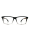 WOODFELLAS Wood/Acetate Optical Jasper 11022 Holz/Acetat macassar/blk