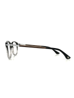 WOODFELLAS Wood/Acetate Optical Lucida 11023 Holz/Acetat macassar/blk
