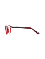WOODFELLAS Wood/Acetate Optical Lucida 11023 Holz/Acetat black oak/bur