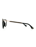 WOODFELLAS Wood/Carbon Optical Solace 11028 Holz/Carbon curled