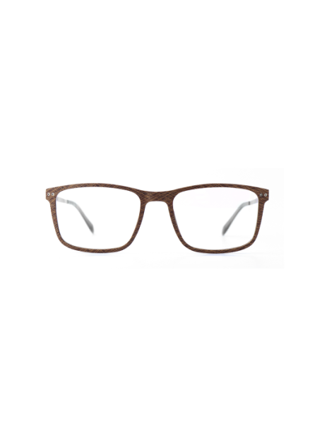 WOODFELLAS Wood Optical Giesing Air 11030 Holz/Edelstahl palm