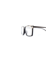 WOODFELLAS Horn Optical Maximilian Air 11033 Büffelhorn/Titan midnight matte