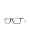 WOODFELLAS Horn Optical Maximilian Air 11033 Büffelhorn/Titan midnight matte