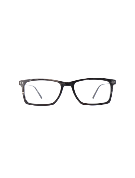 WOODFELLAS Horn Optical Maximilian Air 11033 Büffelhorn/Titan midnight polished